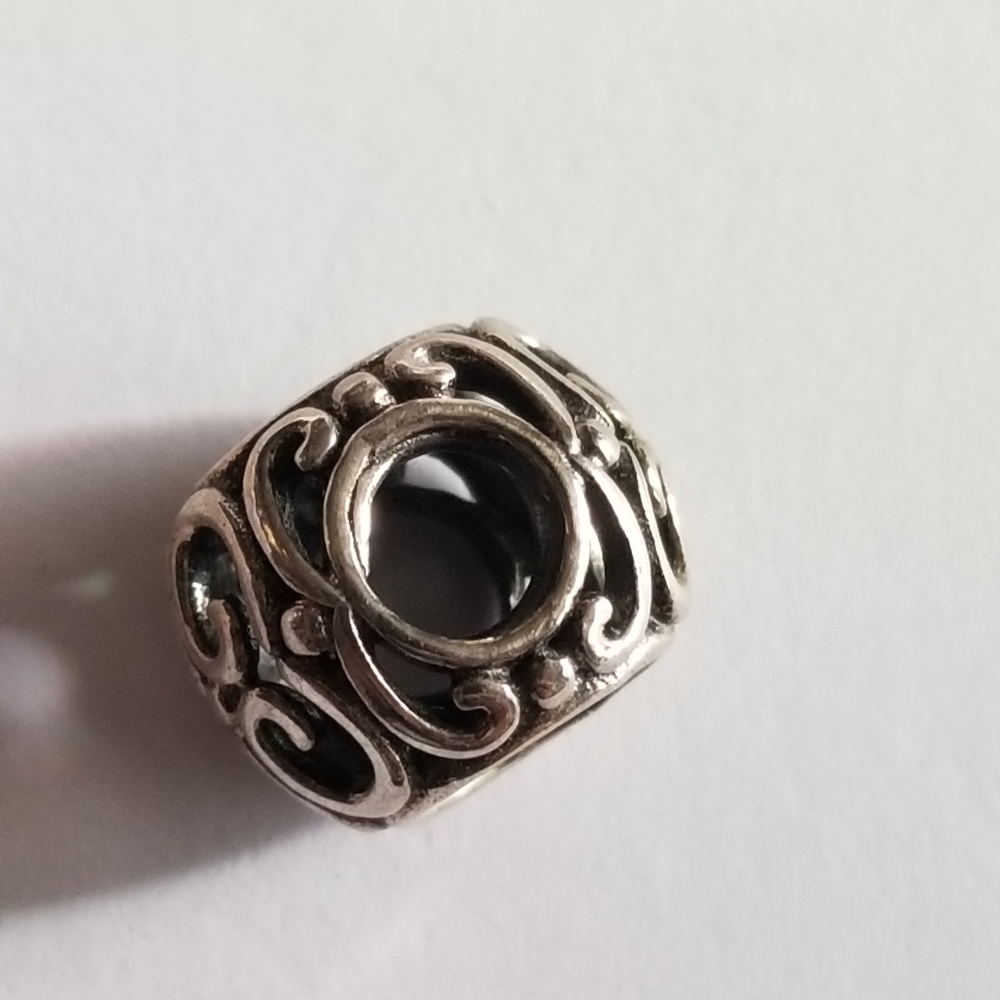 Relisted - Chamilia Authentic Sterling Silver Charm Initially Speaking F - Picture 14 of 16